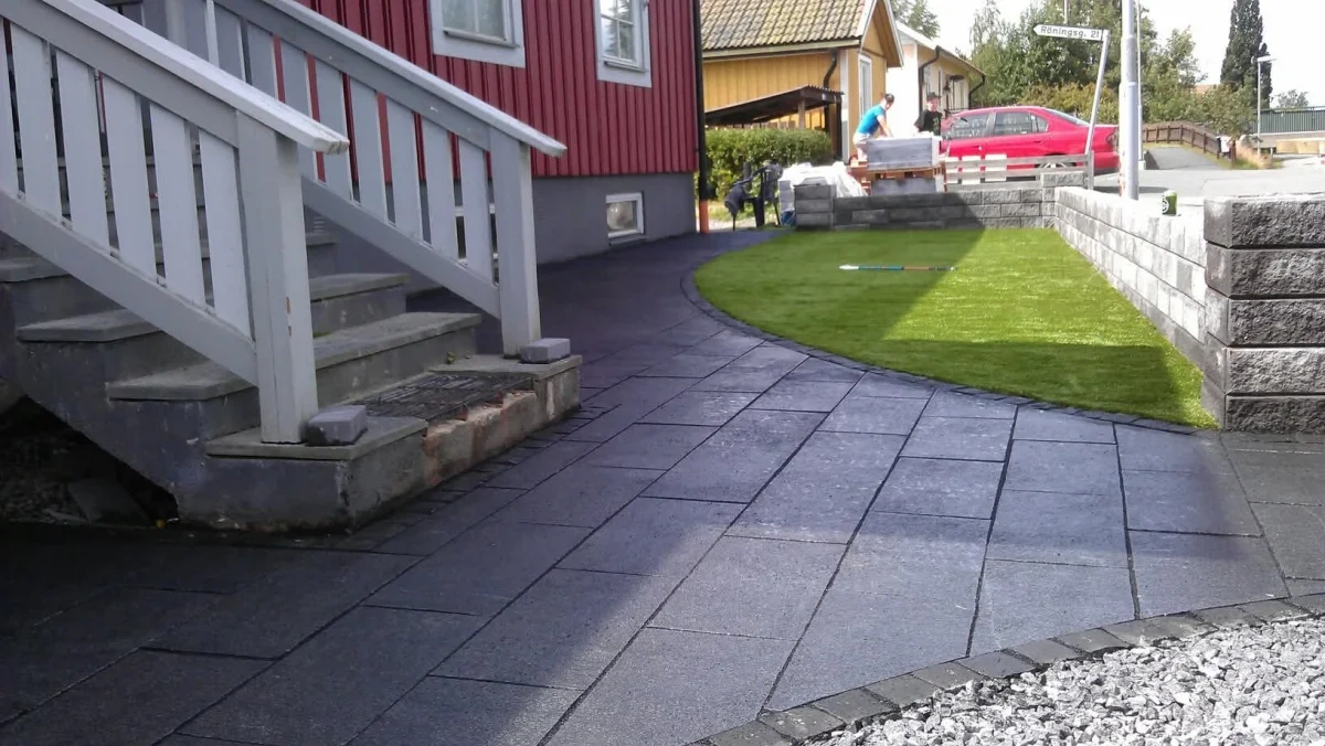 Professionell stenläggning