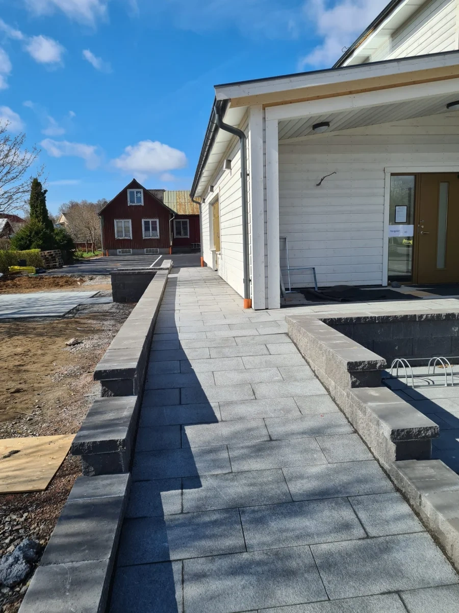 Professionellt stenarbete